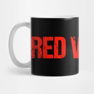 Red vessel band shirt Mug